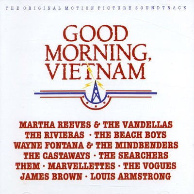 Good Morning Vietnam / O.S.T. - Good Morning, Vietnam (Original Soundtrack) CD Album - Used