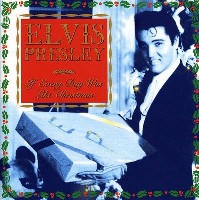 Elvis Presley - If Every Day Was Like Xmas CD Album - Used
