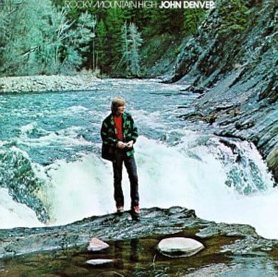 John Denver - Rocky Mountain High CD Album - Used