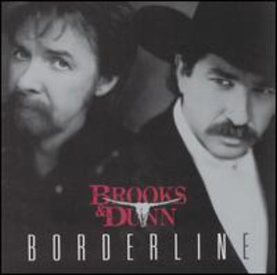 Brooks & Dunn - Borderline CD Album - Used