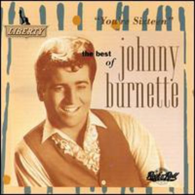 Johnny Burnette - Best of Johnny Burnette CD Album - Used