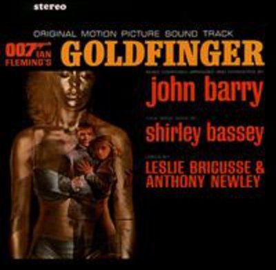 Goldfinger - Soundtrack CD Album - Used