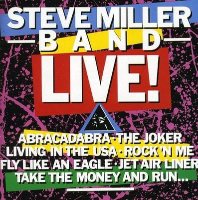 Steve Miller - Live CD Album - Used