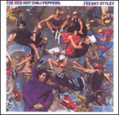 Red Hot Chili Peppers - Freaky Styley CD Album - Used