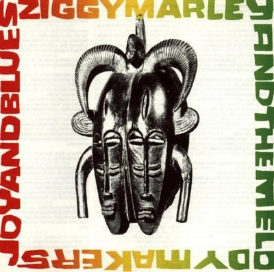 Ziggy Marley & Melody Makers - Joy & Blues CD Album - Used