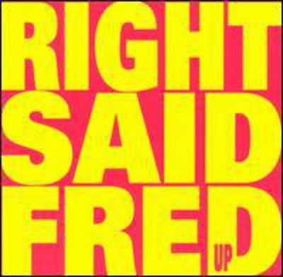 Right Said Fred - Up CD Album - Used