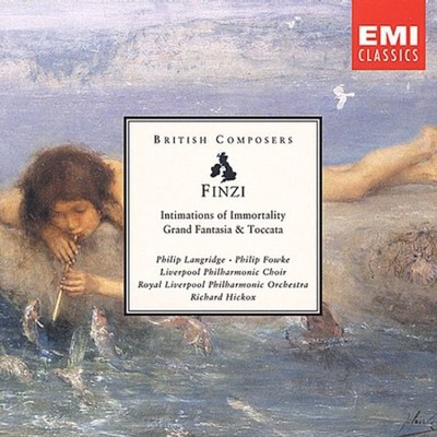 Finzi / Langridge / Hickox / Royal Liverpool Phil - Intimations of Immortality CD Album - Used