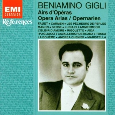 Beniamino Gigli - Opera Arias (Rec 1927-41) CD Album - Used