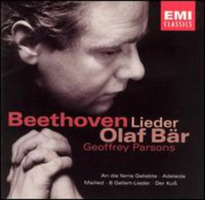 Ludwig Van Beethoven - Lieder CD Album - Used