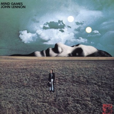 John Lennon - Mind Games CD Album - Used