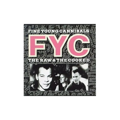 Fine Young Cannibals - Raw & the Cooked CD Album - Used