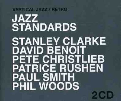 Stanley Clarke - Jazz Standards CD Album - Used