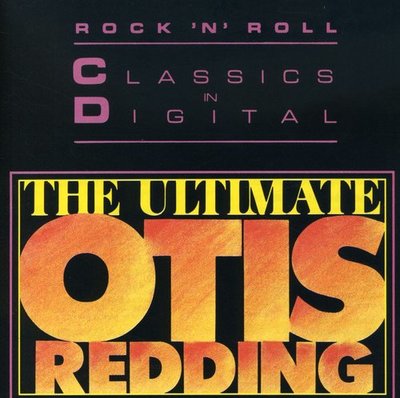 Otis Redding - Ultimate CD Album - Used