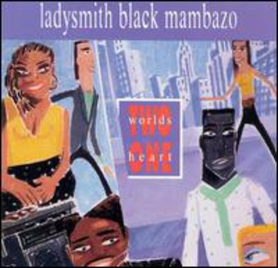 Ladysmith Black Mambazo - Two Worlds One Heart CD Album - Used
