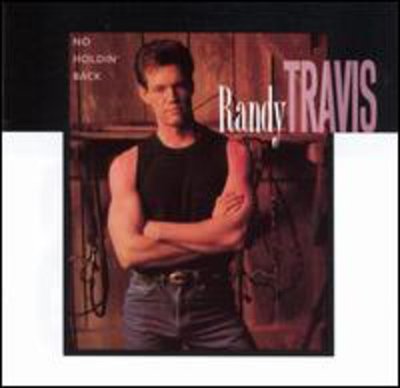 Randy Travis - No Holdin Back CD Album - Used