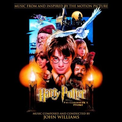 John Williams - Harry Potter and the Sorcerer's Stone (Original Soundtrack) CD Album - Used