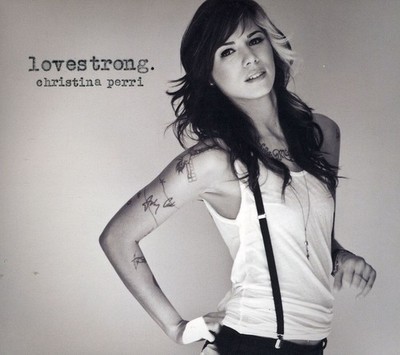 Christina Perri - Lovestrong CD Album - Used