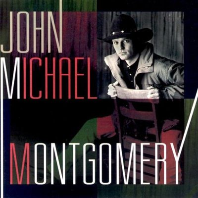John Michael Montgomery - John Michael Montgomery CD Album - Used