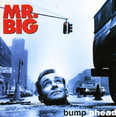 Mr. Big - Bump Ahead CD Album - Used