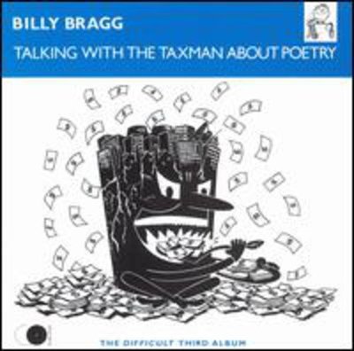 Billy Bragg - Talking with the Taxman About CD Album - Used