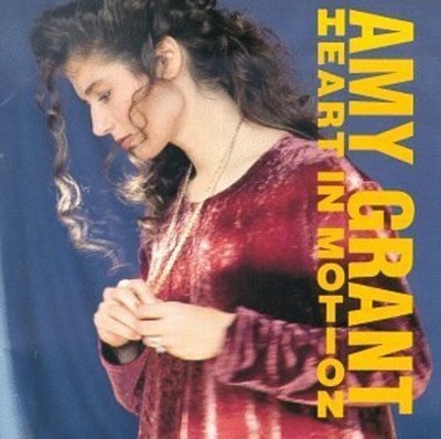 Amy Grant - Heart in Motion CD Album - Used
