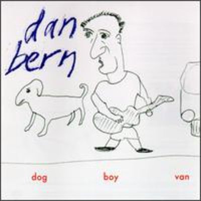 Dan Bern - Dog Boy Van CD Album - Used