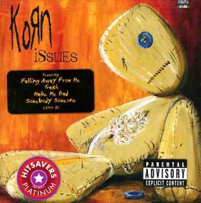 Korn - Issues CD Album - Used