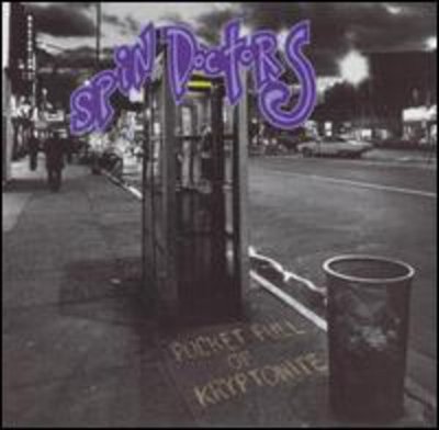 Spin Doctors - Pocket Full of Kryptonite CD Album - Used