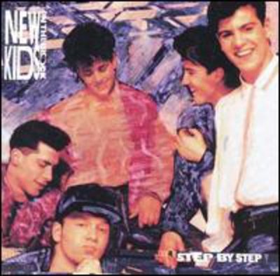 New Kids on the Block - Step By Step CD Album - Used