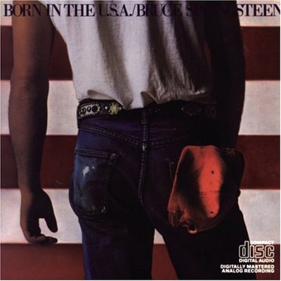 Bruce Springsteen - Born in the USA CD Album - Used