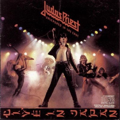 Judas Priest - Unleashed in the East CD Album - Used
