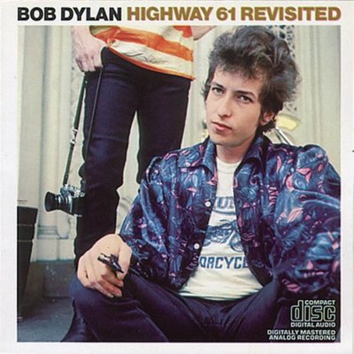 Bob Dylan - Highway 61 Revisited CD Album - Used