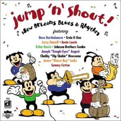 Various Artists - Jump N Shout CD Album - Used