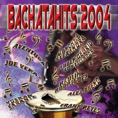 Various Artists - Bachatahits 2004 CD Album - Used