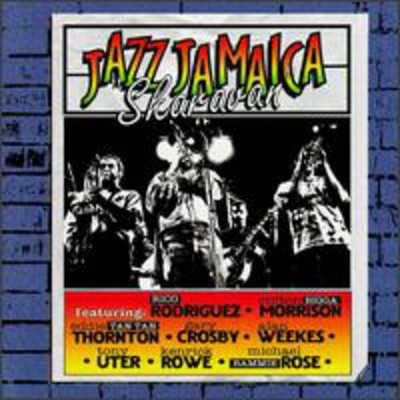 Jazz Jamaica Allstars - Skaravan CD Album - Used