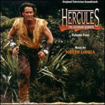 Hercules: Legendary Journeys 4 / TV O.S.T. - Score CD Album - Used