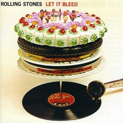 The Rolling Stones - Let It Bleed CD Album - Used