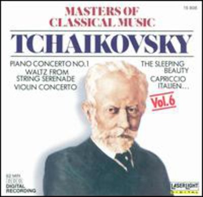 P.I. Tchaikovsky - Masters of Classical Music CD Album - Used