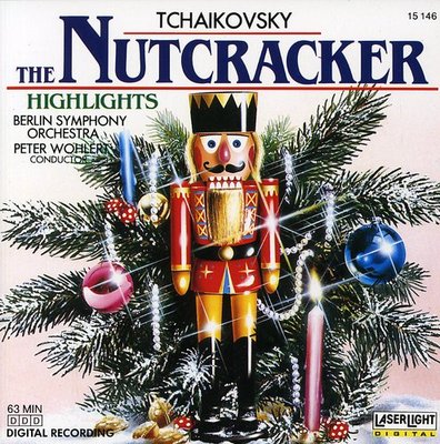 P.I. Tchaikovsky - Nutcracker-Hlts CD Album - Used