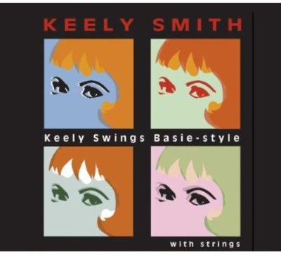 Keely Smith - Keely Swings Basie Style... With Strings CD Album - Used