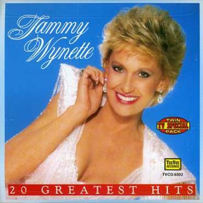 Tammy Wynette - 20 Greatest Hits CD Album - Used
