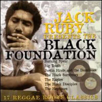 Jack Ruby Presents: Black Foundation / Various - Black Foundation CD Album - Used