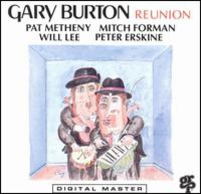 Gary Burton - Reunion CD Album - Used