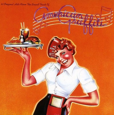 Various Artists - American Graffiti / Various CD Album - Used