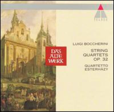 L. Boccherini - String Quartet Op 32 CD Album - Used