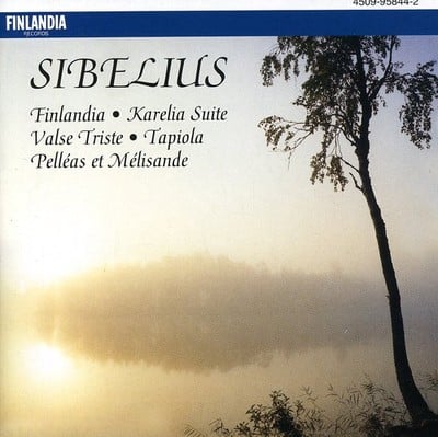 Sibelius / Kamu / Helsinki Philharmonic - Finlandia / Karelia Suite CD Album - Used
