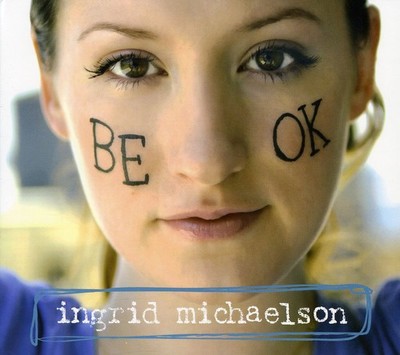 Ingrid Michaelson - Be Ok CD Album - Used