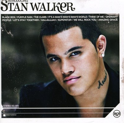 Stan Walker - Introducing Stan Walker CD Album - Used