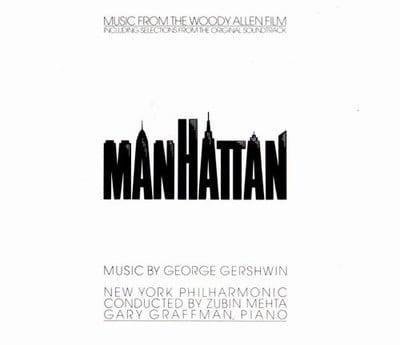 Various Artists - Manhattan - O.S.T. CD Album - Used