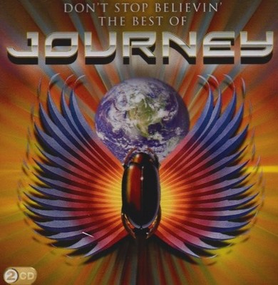 Journey - Dont Stop Believin: Best of CD Album - Used